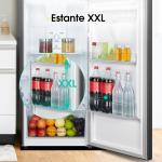 Hisense Refrigeradora 8.8p³ inverter con dispensador de agua rt1n250